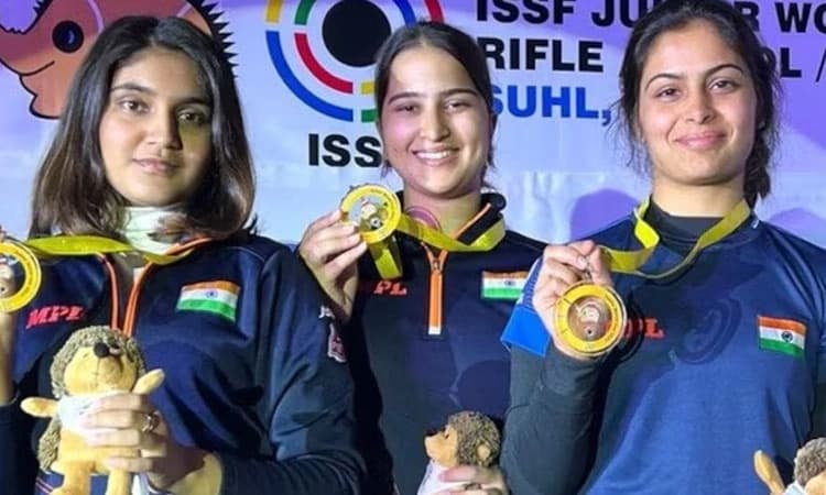 Asian Games: ಶೂಟರ್‌ಗಳ ಕಮಾಲ್; 25 ಮೀ ಪಿಸ್ತೂಲ್ ಸ್ಪರ್ಧೆಯಲ್ಲಿ ಚಿನ್ನ ಗೆದ್ದ ಭಾರತ ತಂಡ