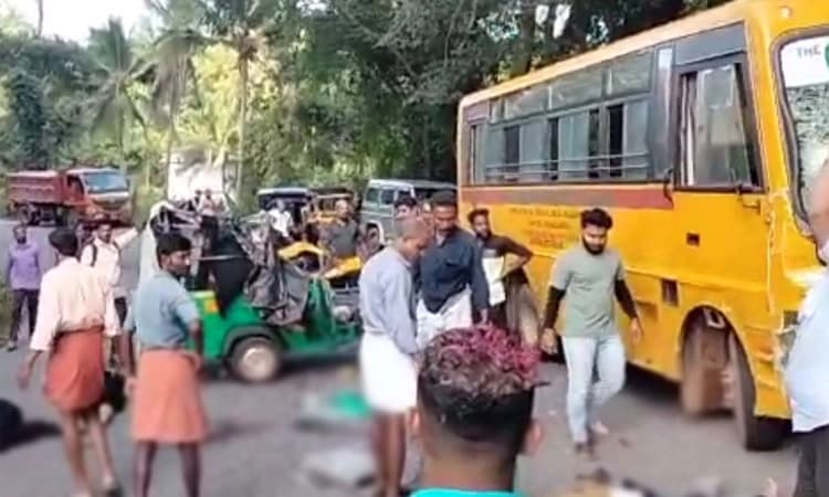 Badiyadka ಪಳ್ಳತ್ತಡ್ಕ ಅಪಘಾತ ಪ್ರಕರಣ: ಶಾಲಾ ಬಸ್‌ ಚಾಲಕನ ಸೆರೆ