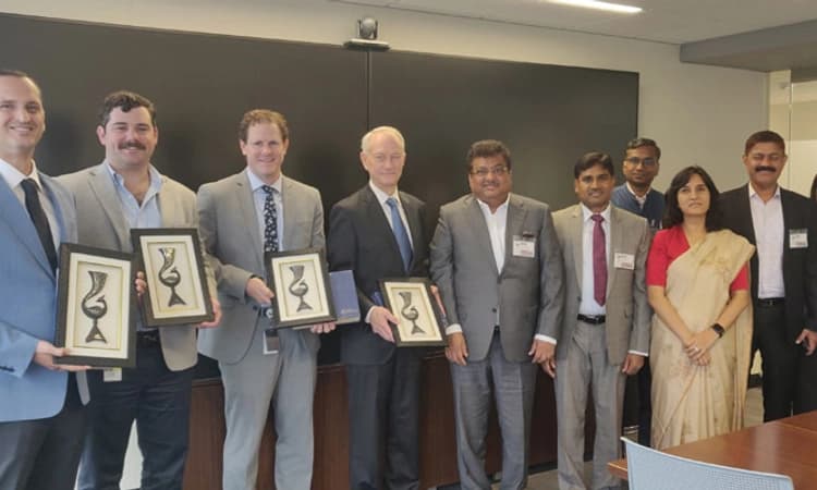 ರಾಜ್ಯಕ್ಕೆ ಹೂಡಿಕೆ ಆಕರ್ಷಿಸುವ ಗುರಿ: ಅಮೆರಿಕದ ಕಂಪನಿಗಳೊಂದಿಗೆ ಸಚಿವ ಎಂ ಬಿ ಪಾಟೀಲ ಮಾತುಕತೆ