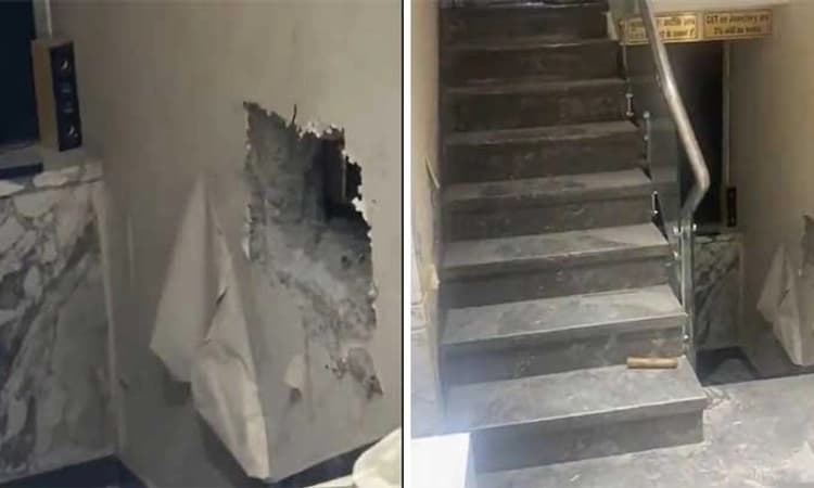 Delhi: CCTV ಇದ್ದರೂ ನಿಷ್ಪ್ರಯೋಜಕವಾಯ್ತು…25 ಕೋಟಿ ರೂ. ಮೌಲ್ಯದ ಚಿನ್ನಾಭರಣ ಕಳವು