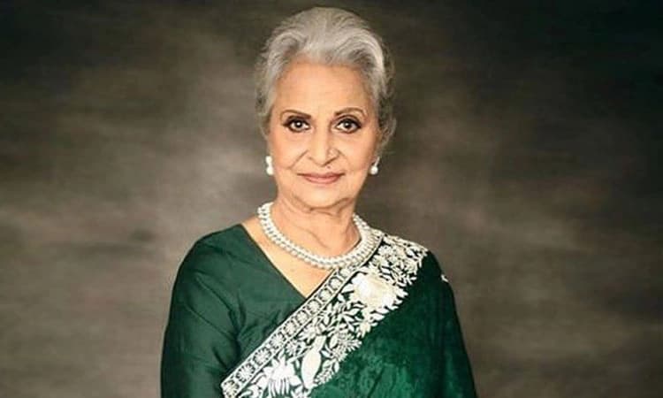 Dadasaheb Phalke: ಹಿರಿಯ ನಟಿ ವಹೀದಾ ರೆಹಮಾನ್‌ ಗೆ ದಾದಾ ಸಾಹೇಬ್‌ ಫಾಲ್ಕೆ ಪ್ರಶಸ್ತಿ ಗೌರವ