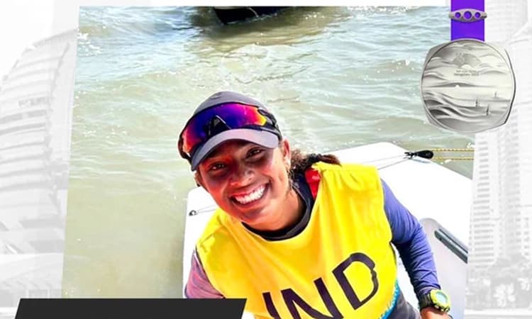 Asian Games: ಸೈಲಿಂಗ್ ನಲ್ಲಿ ಭಾರತಕ್ಕೆ ಚೊಚ್ಚಲ ಪದಕ; ರಜತ ಗೆದ್ದ ನೇಹಾ ಠಾಕೂರ್