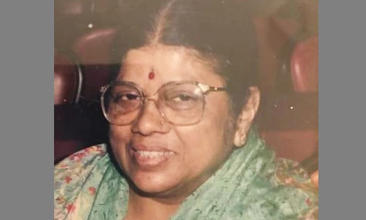 Former Chief Minister ವೀರೇಂದ್ರ ಪಾಟೀಲರ ಪತ್ನಿ ಶಾರದಾ ಪಾಟೀಲ ನಿಧನ