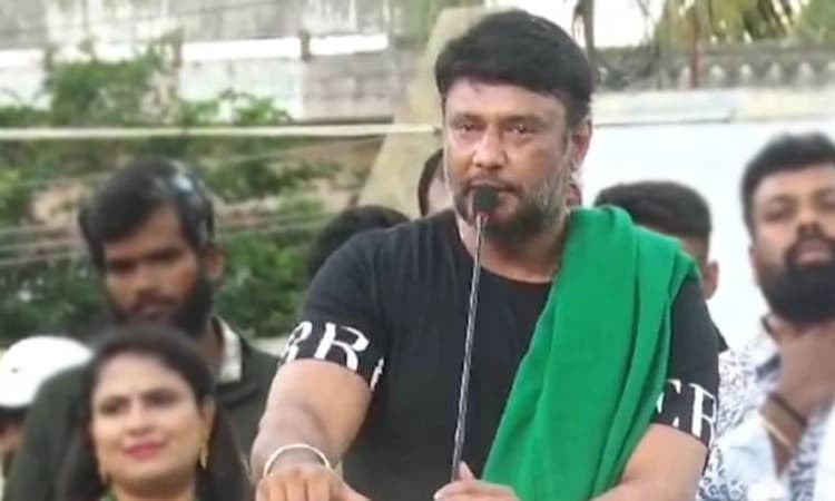 Cauvery issue; ನಟ ದರ್ಶನ್‌ ವಿರುದ್ಧ ಕಾವೇರಿ ಹೋರಾಟಗಾರರ ಆಕ್ರೋಶ