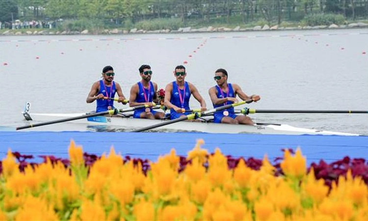 Asian Games: ರೋಯಿಂಗ್‌: ಭಾರತಕ್ಕೆ ಅವಳಿ ಕಂಚು