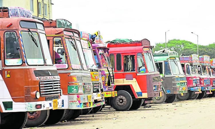 Panambur ಬೇಡಿಕೆ ಈಡೇರಿಕೆ ಭರವಸೆ: ಲಾರಿ ಮುಷ್ಕರ ಮುಂದೂಡಿಕೆ