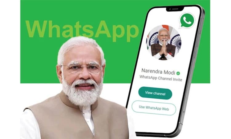 Whatsapp: ಮೋದಿ ಚಾನೆಲ್‌ಗೆ ವಾರದಲ್ಲೇ 54 ಲಕ್ಷ ಫಾಲೋವರ್ಸ್‌!