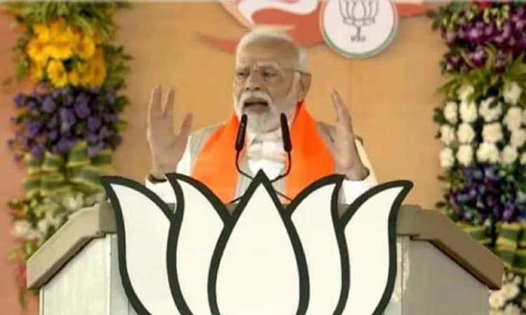 PM Modi: ಕಾಂಗ್ರೆಸ್‌ ಪಕ್ಷ ನಿಷ್ಪ್ರಯೋಜಕ ತುಕ್ಕು ಹಿಡಿದ ಕಬ್ಬಿಣ: ಪ್ರಧಾನಿ ಮೋದಿ ವಾಗ್ದಾಳಿ