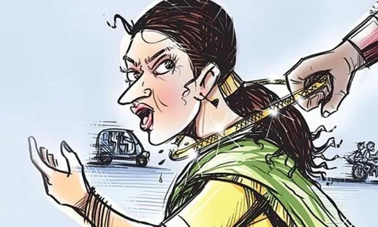 Hunsur Theft: ತಾಲೂಕಿನ ವಿವಿಧೆಡೆ ಸರಣಿ ಸರಗಳ್ಳತನ