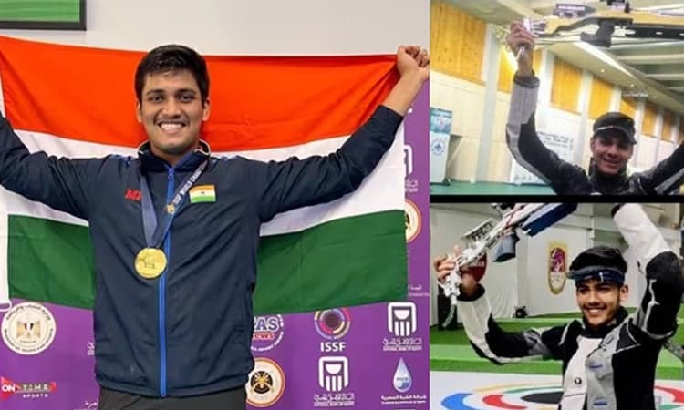 Asian Games 2023: 10 ಮೀಟರ್ ಏರ್ ರೈಫಲ್ ನಲ್ಲಿ ಚಿನ್ನ ಗೆದ್ದು ವಿಶ್ವ ದಾಖಲೆ ಬರೆದ ಭಾರತ