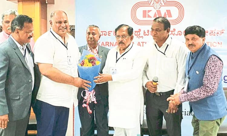 Udupi ರಾಜ್ಯ ಆ್ಯತ್ಲೆಟಿಕ್‌ ಸಂಸ್ಥೆ : ಉಪಾಧ್ಯಕ್ಷರಾಗಿ ಮಹೇಶ್‌ ಠಾಕೂರ್‌ ಆಯ್ಕೆ