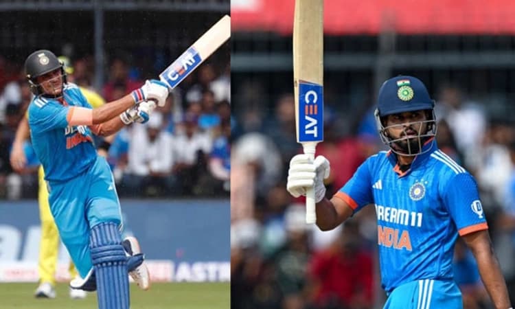INDvsAUS; ಇಂದೋರ್ ನಲ್ಲಿ ಶ್ರೇಯಸ್ ಅಯ್ಯರ್- ಶುಭಮನ್ ಗಿಲ್ ಶತಕ ವೈಭವ