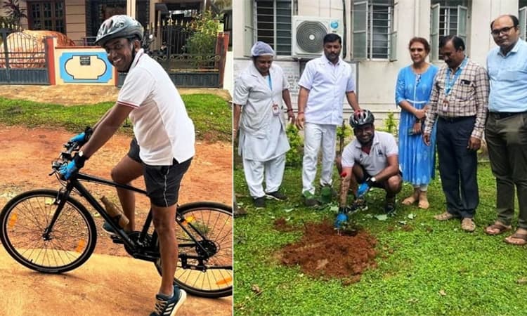 Sagara ಆರೋಗ್ಯದ ಪಾಠ ಹೇಳಿಕೊಡುವ ಸೈಕ್ಲಿಂಗ್; ಒಂದೇ ದಿನ 225 ಕಿಮೀ ಪ್ರಯಾಣ!