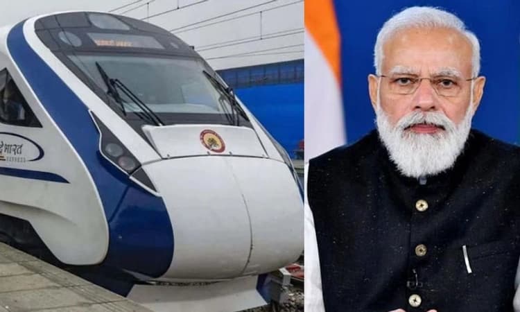 Vande Bharat; ಭಾರತೀಯ ರೈಲ್ವೆಯ ಪರಿವರ್ತನೆಗಾಗಿ ನಮ್ಮ ಸರ್ಕಾರದ ಕೆಲಸ: ಪ್ರಧಾನಿ ಮೋದಿ