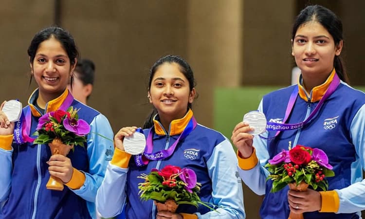 Asian Games 2023; ಮೊದಲ ದಿನವೇ ಪದಕ ಬೇಟೆ ಆರಂಭಿಸಿದ ಭಾರತ; 5 ಮೆಡಲ್ ಭಾರತದ ಪಾಲಿಗೆ