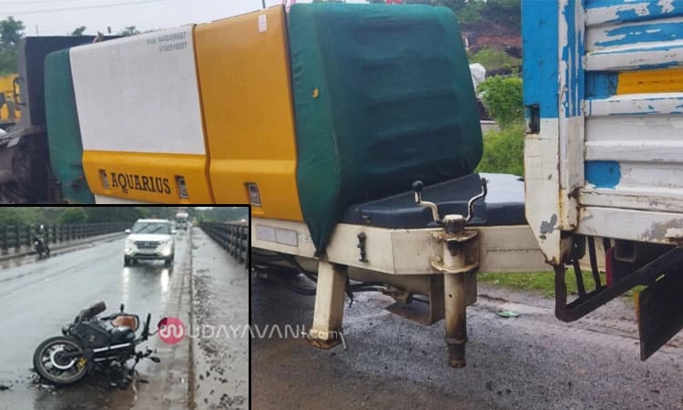 Bantwala: ಲಾರಿ ಢಿಕ್ಕಿಯಾಗಿ ಬೈಕ್ ಸವಾರ ಸಾವು