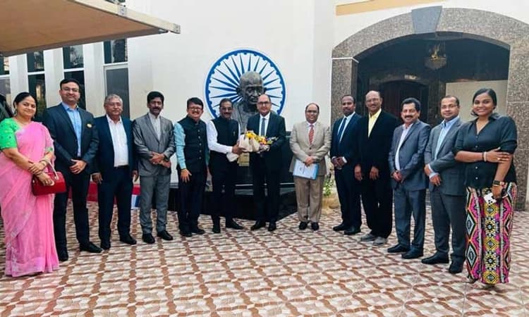 Qatar: ಕತಾರ್‌ ಗೆ ರಾಯಭಾರಿ ಭೇಟಿ