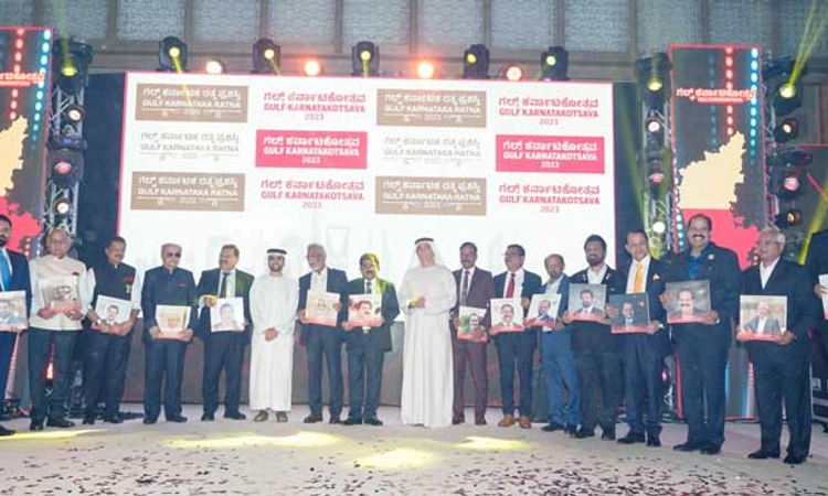 Dubai: ಅದ್ದೂರಿಯಾಗಿ ನಡೆದ ಗಲ್ಫ್ ಕರ್ನಾಟಕೋತ್ಸವ