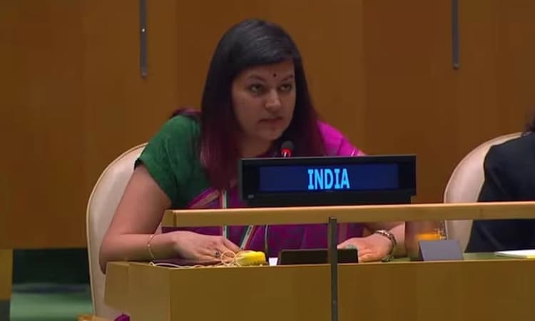 UNGA; “ಜಮ್ಮು ಕಾಶ್ಮೀರ ನಮ್ಮದೇ..”: ವಿಶ್ವಸಂಸ್ಥೆಯಲ್ಲಿ ಪಾಕ್ ಗೆ ಭಾರತದ ಖಡಕ್ ಉತ್ತರ