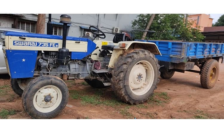 Hunsur: ಟ್ಯ್ರಾಕ್ಟರ್ ಕಳ್ಳತನ ; ಓರ್ವ ಬಂಧನ