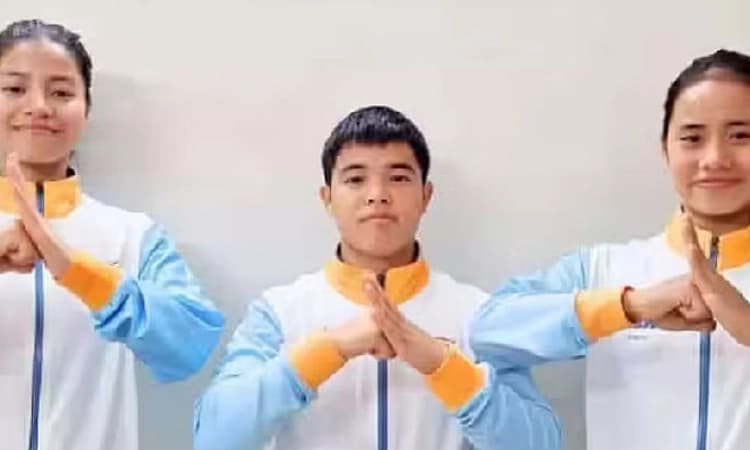 Asian Games; ಅರುಣಾಚಲ ಪ್ರದೇಶದ ಆಟಗಾರರಿಗೆ ಪ್ರವೇಶ ನಿರಾಕರಿಸಿ ಚೀನಾ: ಭಾರತದ ತೀವ್ರ ವಿರೋಧ