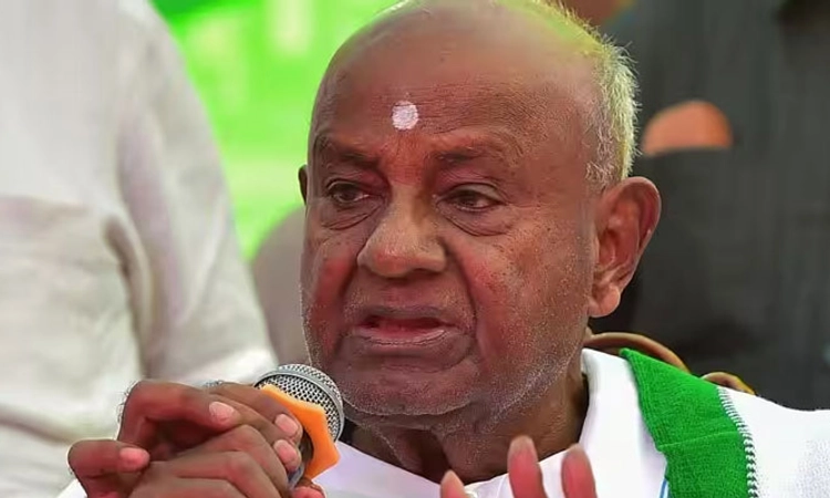 JDS BJP Alliance; ಮೈತ್ರಿ ವಿಚಾರವಾಗಿ ಮೌನ ಮುರಿಯದ ದೇವೇಗೌಡರು