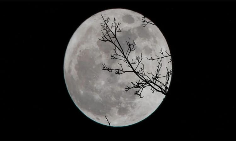 NASA: ಚಂದ್ರನ ಫೋಟೋ ಕ್ಲಿಕ್ಕಿಸಿದ ನಾಸಾ