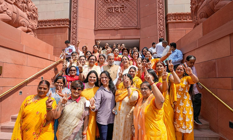 Women’s Quota Bill ರಾಜ್ಯಸಭೆಯಲ್ಲಿ ಸರ್ವಾನುಮತದಿಂದ ಅಂಗೀಕಾರ