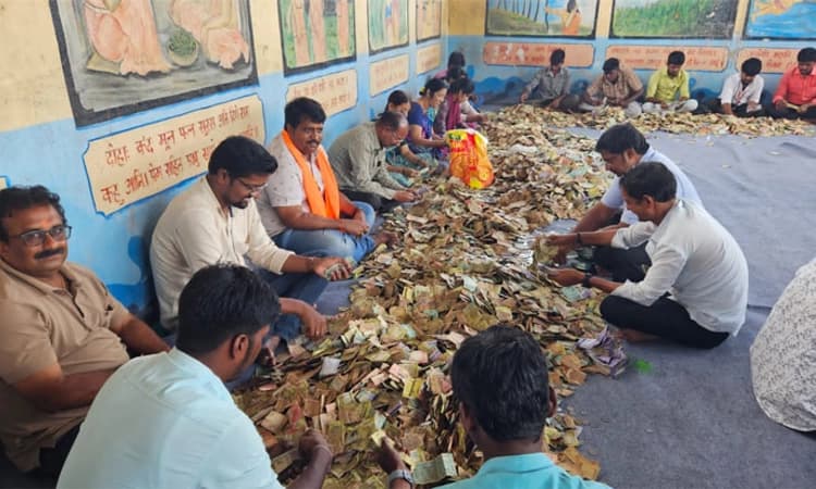 Kishkinda ಅಂಜನಾದ್ರಿ ಹುಂಡಿಯಲ್ಲಿ 43 ದಿನದಲ್ಲಿ 31.77 ಲಕ್ಷ ರೂ.ಸಂಗ್ರಹ