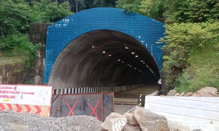 Karwar ಟನಲ್ ಸಂಚಾರಕ್ಕೆ ಮುಕ್ತವಾಗುವುದೆಂದು? ಸುರಕ್ಷತಾ ಪರೀಕ್ಷೆಗೆ ಎಷ್ಟು ದಿನ ಬೇಕು?