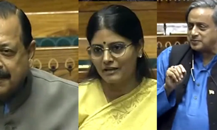 Loksabha; ತರೂರ್ ಅವರಿಗೆ ಮಹಿಳೆಯರ ವಿಚಾರದಲ್ಲಿ ಯಾವುದೇ ಸಮಸ್ಯೆ ಇಲ್ಲ!