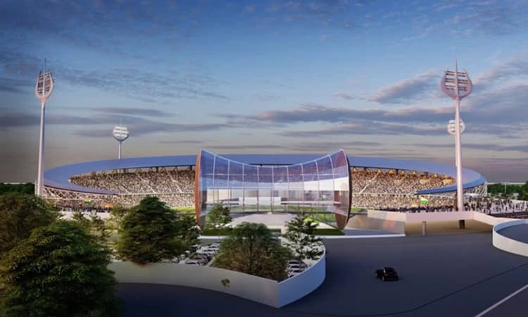 Varanasi ಕ್ರಿಕೆಟ್ ಸ್ಟೇಡಿಯಂಗೆ ಶಿವಸ್ಪರ್ಷ; ಫ್ಲಡ್ ಲೈಟ್, ಛಾವಣಿ ಎಲ್ಲವೂ ಶಿವಮಯ