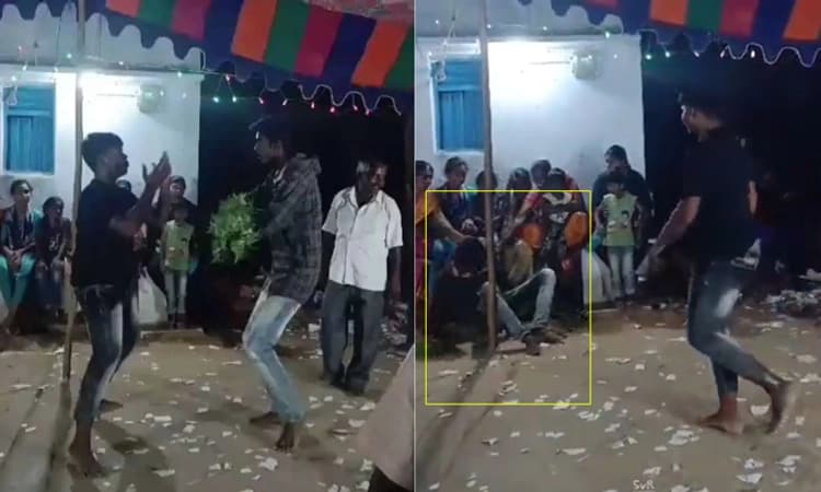 Tragedy: ಗಣೇಶ ಹಬ್ಬದ ಸಂಭ್ರಮದಲ್ಲಿದ್ದ ಯುವಕನಿಗೆ ನೃತ್ಯ ಮಾಡುವಾಗಲೇ ಹೃದಯಾಘಾತ… ವಿಡಿಯೋ