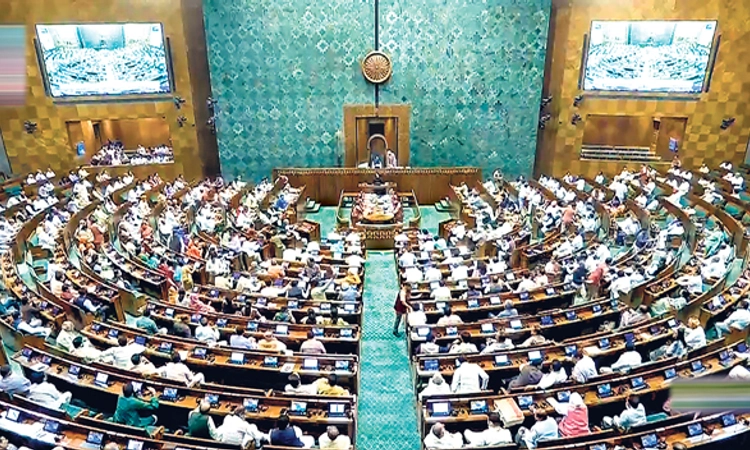 Women’s Quota Bill: ಲೋಕಸಭೆಯಲ್ಲಿ “ನಾರಿ ಶಕ್ತಿ ವಂದನ್‌ ಅಧಿನಿಯಮ’ ಮಸೂದೆ ಅಂಗೀಕಾರ