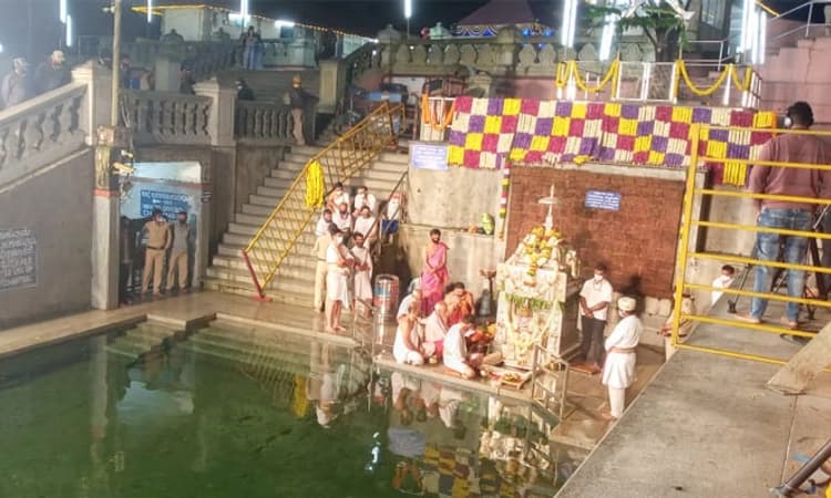 Madikeri ಅ. 18ರಂದು ಬೆಳಗ್ಗಿನ ಜಾವ 1.27ಕ್ಕೆ ಕಾವೇರಿ ತೀರ್ಥೋದ್ಭವ