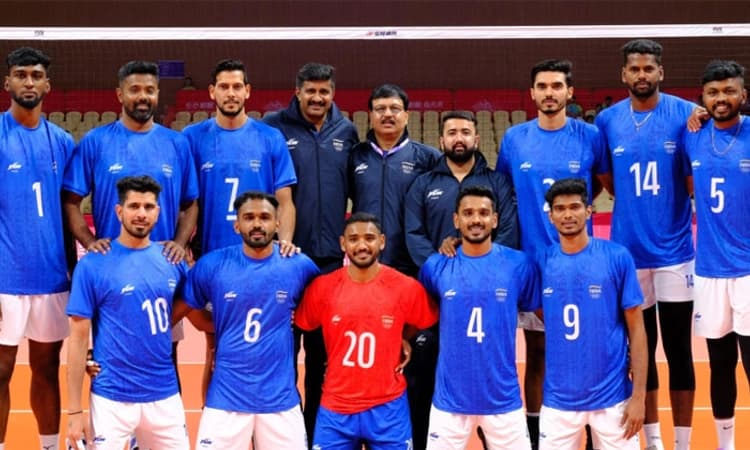 Asian Games ವಾಲಿಬಾಲ್‌; ಕೊರಿಯಾವನ್ನು ಕೆಡವಿದ ಭಾರತ