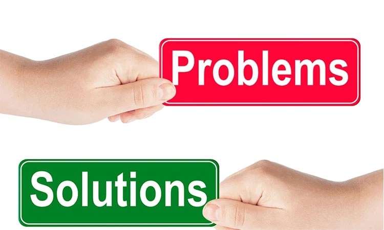 Solutions and Problems: ಸಮಸ್ಯೆಗೊಂದು ಪರಿಹಾರವೂ ಇದೆ