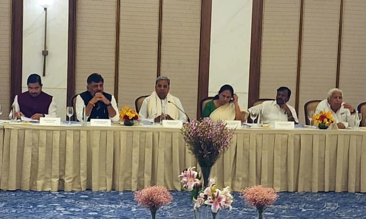 Cauvery Water Dispute: ಮುಖ್ಯಮಂತ್ರಿ ಅಧ್ಯಕ್ಷತೆಯಲ್ಲಿ ಸರ್ವಪಕ್ಷ ಸಂಸದರ ಸಭೆ ಆರಂಭ