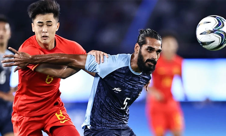 Asian Games Football: ಭಾರತಕ್ಕೆ ಹೀನಾಯ ಸೋಲು