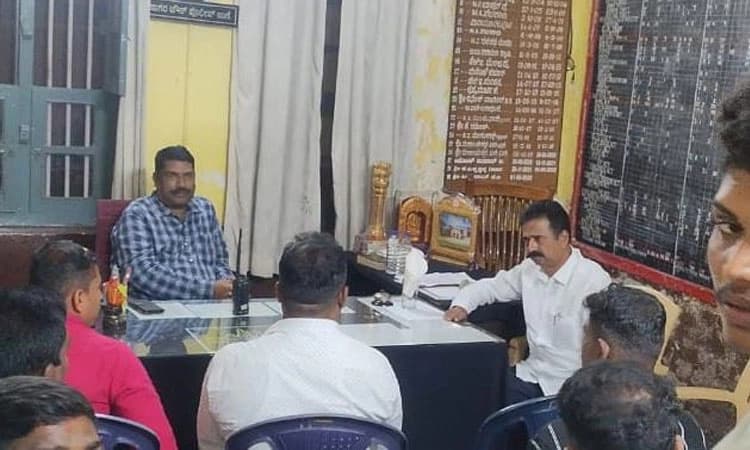 Sagara: ಬೈಕ್ ರ‍್ಯಾಲಿ ಪ್ರಕರಣ; ಠಾಣೆಗೆ ಮಾಜಿ ಸಚಿವ ಹಾಲಪ್ಪ ಭೇಟಿ, ಸುಖಾಂತ್ಯ