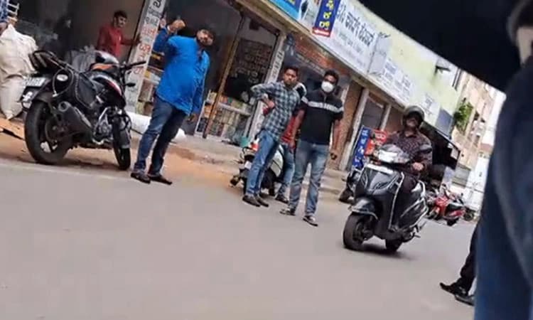 Gagan Kadur: ಶಿವಮೊಗ್ಗಕ್ಕೆ ಕರೆತಂದು ಆರೋಪಿ ಗಗನ್‌ ಕಡೂರು ಸ್ಥಳ ಮಹಜರು ನಡೆಸಿದ ಸಿಸಿಬಿ