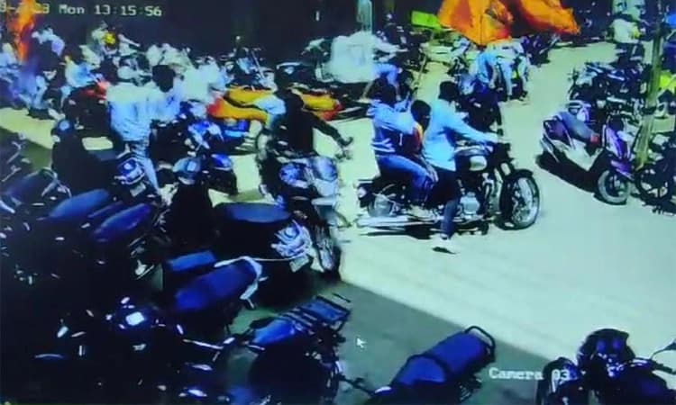 Sagara ಅನುಮತಿ ಪಡೆಯದೆ ಬೈಕ್ ರ‍್ಯಾಲಿ; ದೂರು ದಾಖಲು