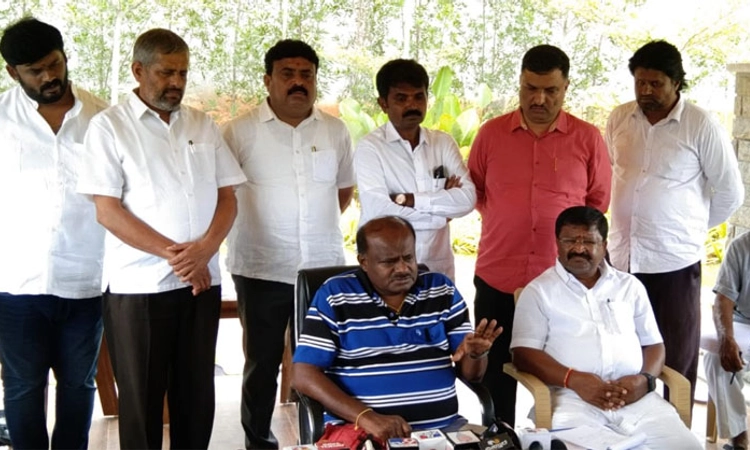 Cauvery Issue ರಾಜ್ಯದ ರೈತರ ಹಿತಕಾಯುವಲ್ಲಿ ರಾಜ್ಯ ಸರ್ಕಾರ ಎಡವಿದೆ: ಕುಮಾರಸ್ವಾಮಿ ಆರೋಪ