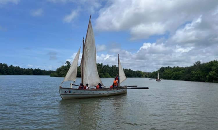 NCC ಉದ್ಯಾವರದಲ್ಲಿ ಸಾಗರ ನೌಕಾಯಾನ ಸಾಹಸಯಾತ್ರೆ: 72 ಮಂದಿಗೆ ತರಬೇತಿ