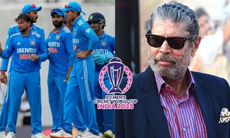 ODI ವಿಶ್ವಕಪ್‌ ಗೆಲ್ಲಲು ಭಾರತ ಸಿದ್ಧ: ಕಪಿಲ್‌ ದೇವ್‌