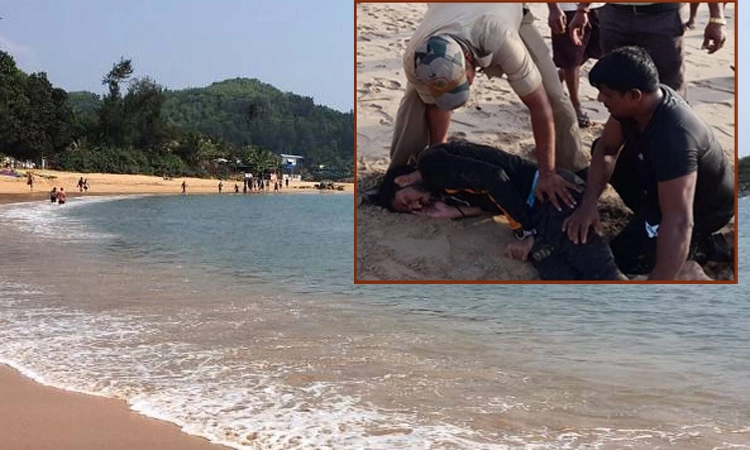 Gokarna: ಸಮುದ್ರ ಪಾಲಾಗುತ್ತಿದ್ದ ನಾಲ್ವರು ಪ್ರವಾಸಿಗರ ರಕ್ಷಣೆ