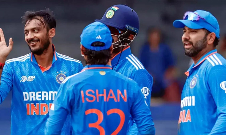World Cup 23; ಅಕ್ಷರ್ ಪಟೇಲ್ ಬದಲು ಬೇರೆ ಸ್ಪಿನ್ನರ್ ಆಯ್ಕೆ? ಸುಳಿವು ನೀಡಿದ ನಾಯಕ ರೋಹಿತ್