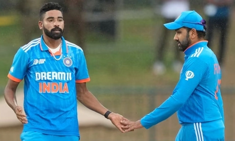 Team India; ಟ್ರೈನರ್ ಬಂದು ಸಿರಾಜ್ ಬಾಲ್ ಹಾಕದಂತೆ ತಡೆದರು..: ರೋಹಿತ್ ಶರ್ಮಾ