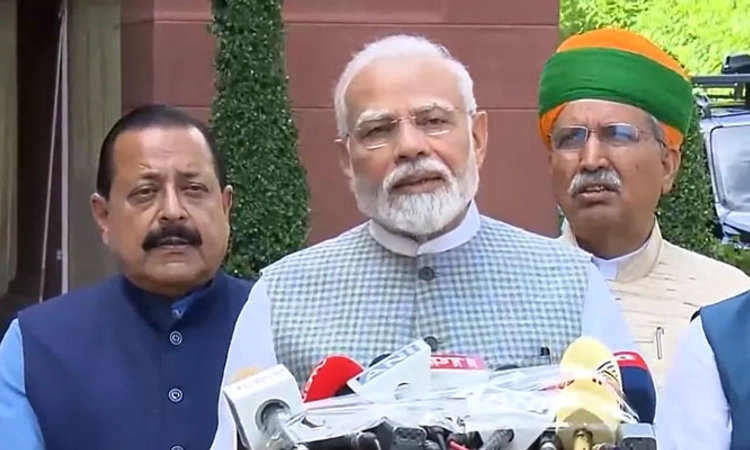 Parliament session; ಗಣೇಶ ಚತುರ್ಥಿಯಿಂದ ಹೊಸ ಸಂಸತ್ ಭವನದಲ್ಲಿ ಅಧಿವೇಶನ: ಪ್ರಧಾನಿ ಮೋದಿ
