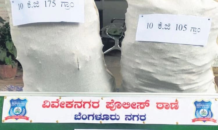 Ganja Peddler: ಆಟೋ ರಿಕ್ಷಾದಲ್ಲಿ ಗಾಂಜಾ ಸಾಗಿಸುತ್ತಿದ್ದ ಪೆಡ್ಲರ್‌ ಬಂಧನ